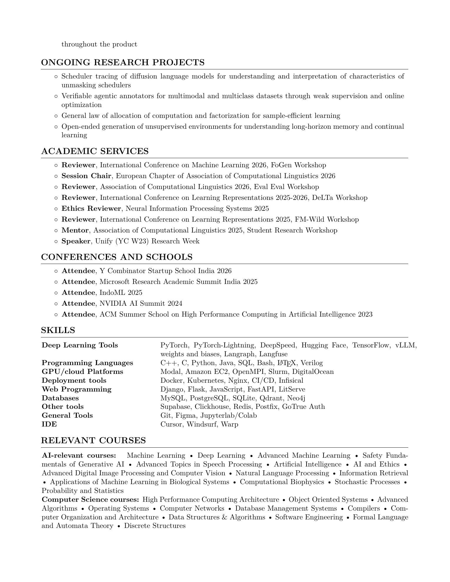 Devichand Budagam CV, page 3